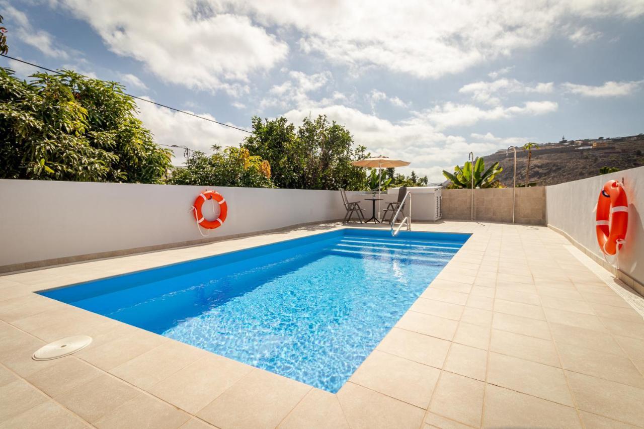 Casa Marjoes - 2 Villas - Bbq - Communal Pool Moya  Buitenkant foto