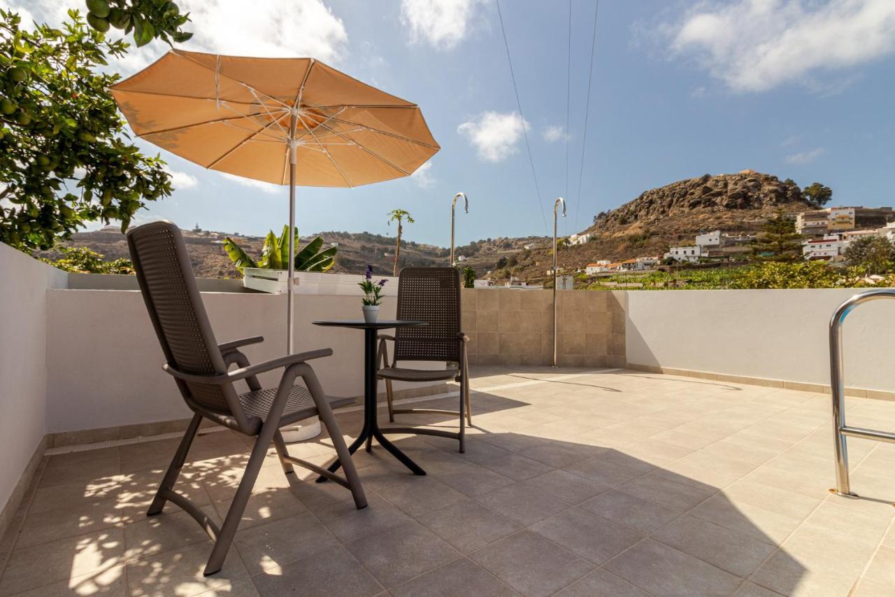 Casa Marjoes - 2 Villas - Bbq - Communal Pool Moya  Buitenkant foto