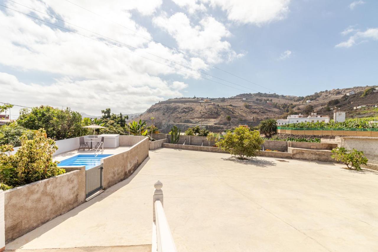 Casa Marjoes - 2 Villas - Bbq - Communal Pool Moya  Buitenkant foto