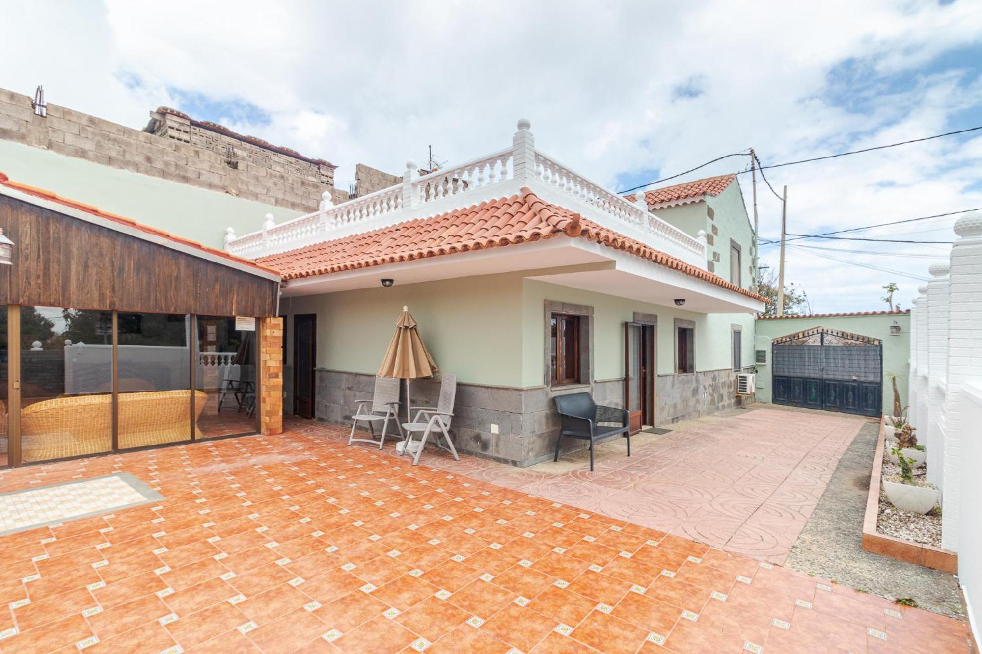 Casa Marjoes - 2 Villas - Bbq - Communal Pool Moya  Buitenkant foto
