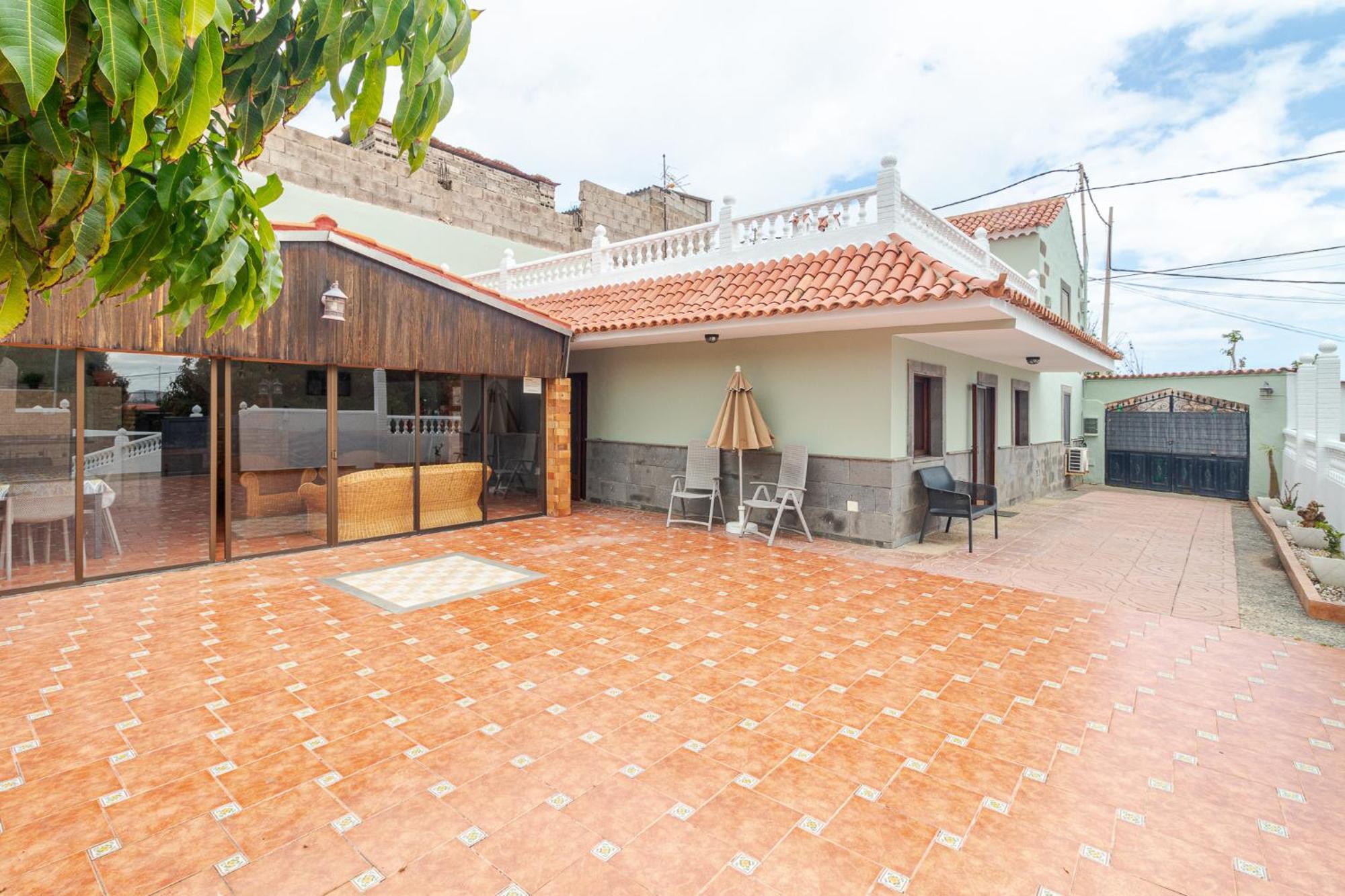 Casa Marjoes - 2 Villas - Bbq - Communal Pool Moya  Buitenkant foto